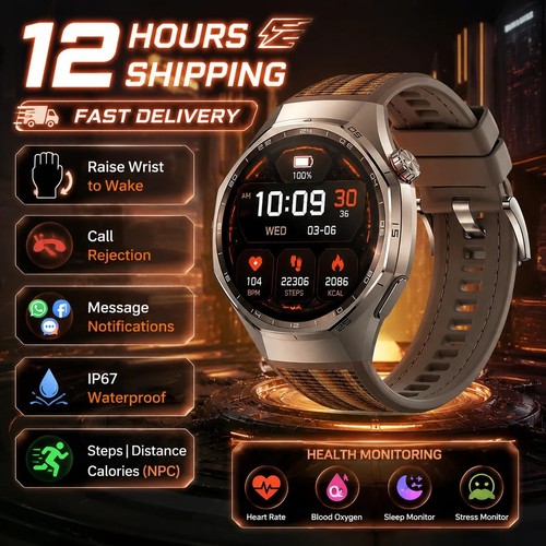 Fitness smart watch - fitness,