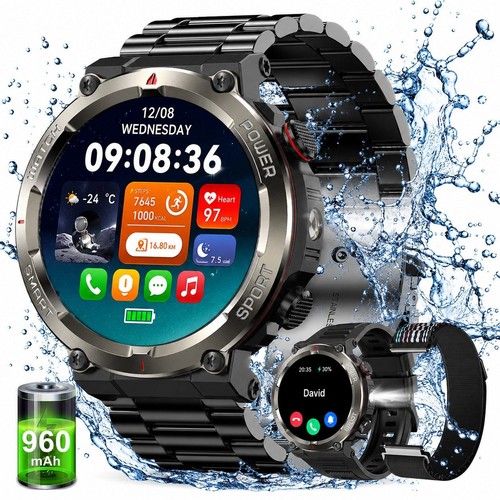 Military smart watch - smart, men