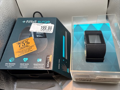 Fitbit surge gps heart - -,