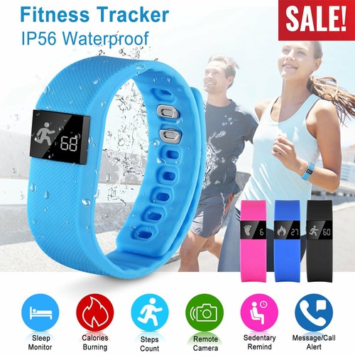 Smart wrist band pedometer - smart,