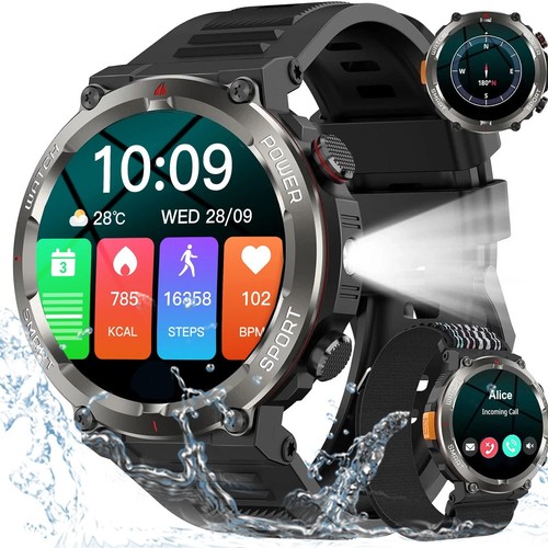 Smart watch military tactical - watch,