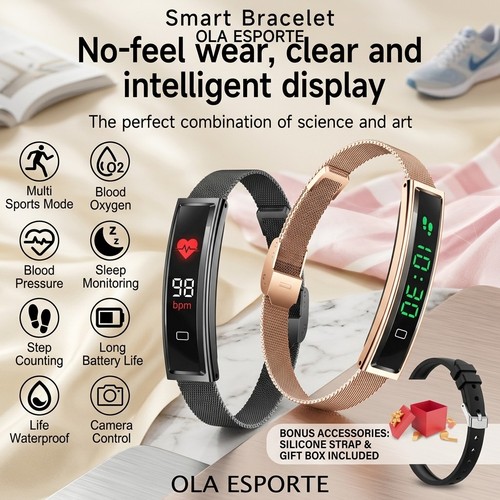 Smart bracelet fitness - smart, &