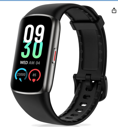 Fitness tracker with 7 - fitness,