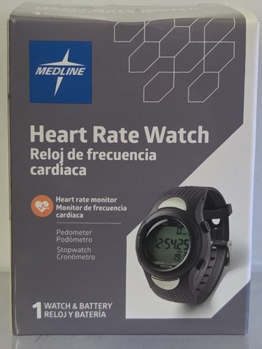 Medline heart rate watch - rate,