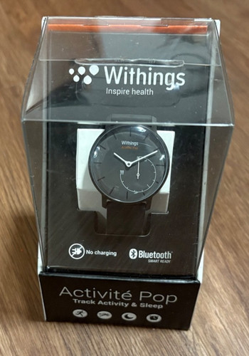 Withings activite pop black - activite,