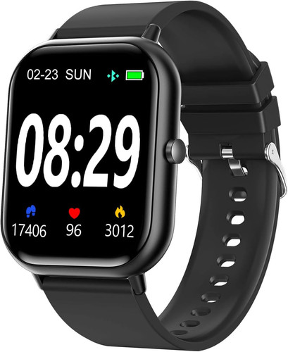 Fitness activity tracker watch - tracker,
