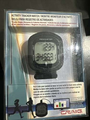 Craig activity tracker watch - craig,