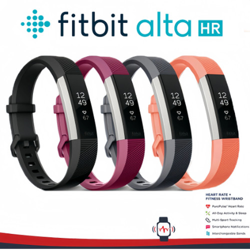 New fitbit alta - hr, fitness