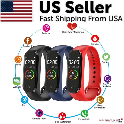 Smart watch band - m4, blood