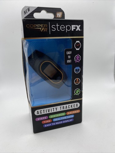 Copper fit step - step, activity