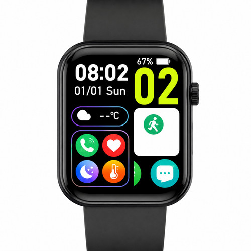 Smart watch with - with, call