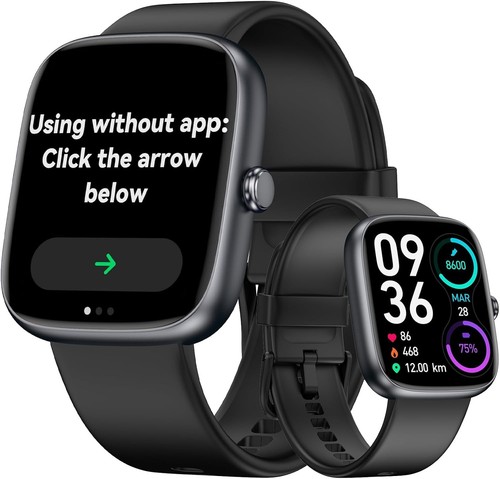 Fitness activity tracker watch - fitness,