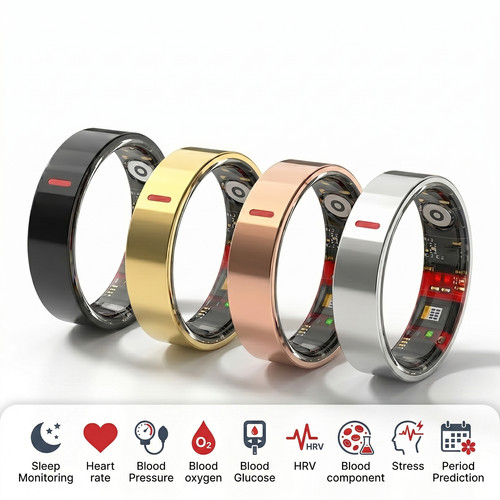 Smart ring for - ring,